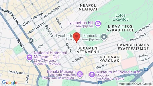 Apartments for rent in Athens Exarchia - Photo from Google Street View