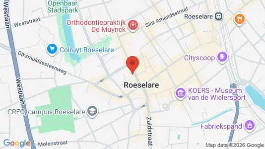 Apartments for rent in Roeselare - Photo from Google Street View