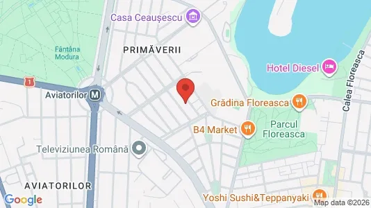 Apartments for rent in Bucharest - Sectorul 1 - Photo from Google Street View