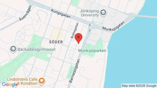 Apartments for rent i Jönköping - kort over placeringen