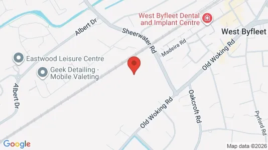 Apartments for rent i West Byfleet - Surrey - kort over placeringen