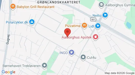 Apartments for rent in Aalborg SØ - Photo from Google Street View