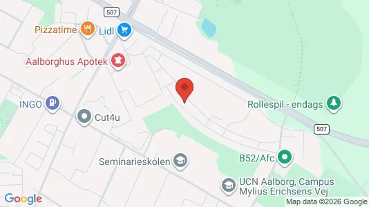 Apartments for rent in Aalborg SØ - Photo from Google Street View