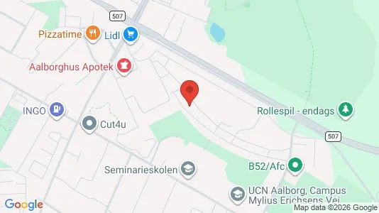 Apartments for rent in Aalborg SØ - Photo from Google Street View