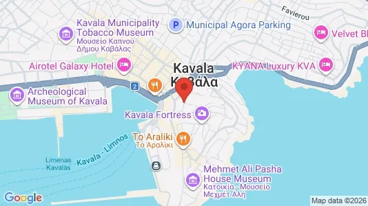 Apartments for rent in Kavala - Photo from Google Street View