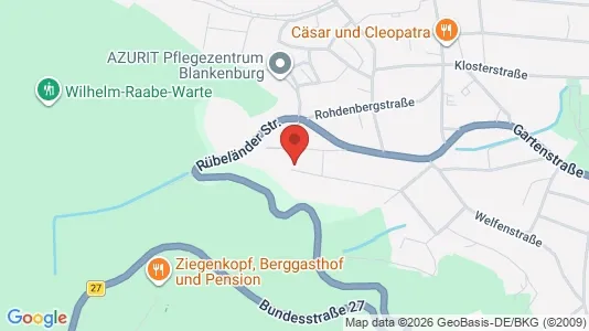 Apartments for rent in Harz - Photo from Google Street View