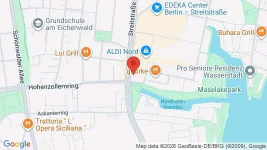Apartments for rent in Berlin Spandau - Photo from Google Street View