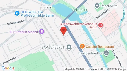 Apartments for rent in Berlin Mitte - Photo from Google Street View