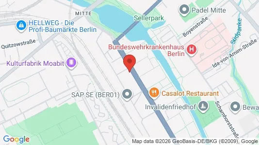 Apartments for rent in Berlin Mitte - Photo from Google Street View