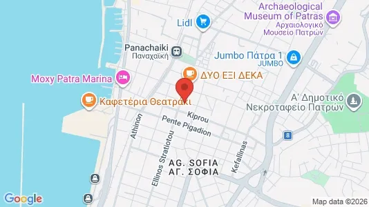 Apartments for rent in Patras - Photo from Google Street View