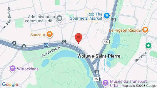 Apartments for rent in Brussels Sint-Pieters-Woluwe - Photo from Google Street View