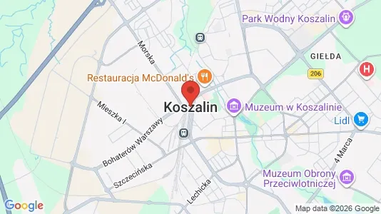 Houses for rent in Koszaliński - Photo from Google Street View