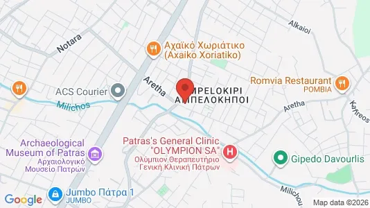 Apartments for rent in Patras - Photo from Google Street View