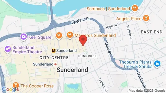 Apartments for rent in Sunderland - Tyne and Wear - Photo from Google Street View