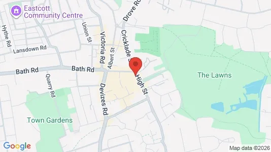 Apartments for rent in Swindon - Wiltshire - Photo from Google Street View
