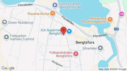 Apartments for rent i Bengtsfors - kort over placeringen