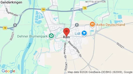 Houses for rent in Donau-Ries - Photo from Google Street View