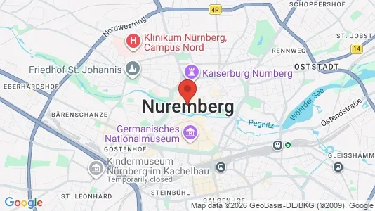Houses for rent in Nuremberg - Photo from Google Street View