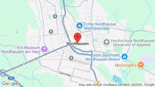 Houses for rent in Nordhausen - Photo from Google Street View