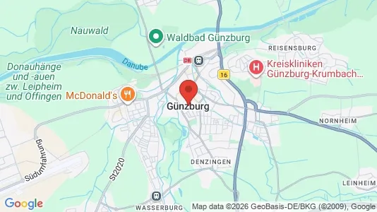 Houses for rent in Günzburg - Photo from Google Street View