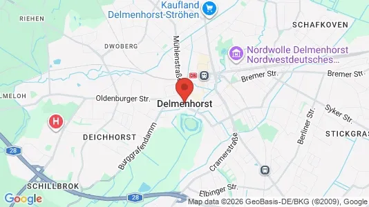 Apartments for rent in Delmenhorst - Photo from Google Street View