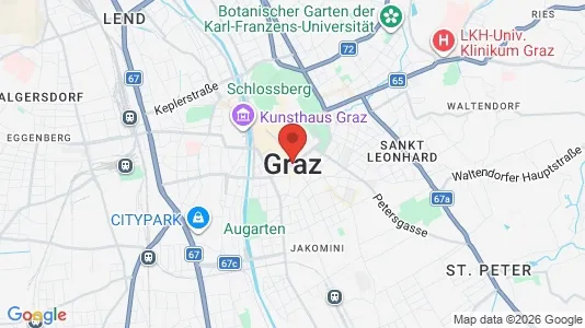 Apartments for rent in Graz - Photo from Google Street View