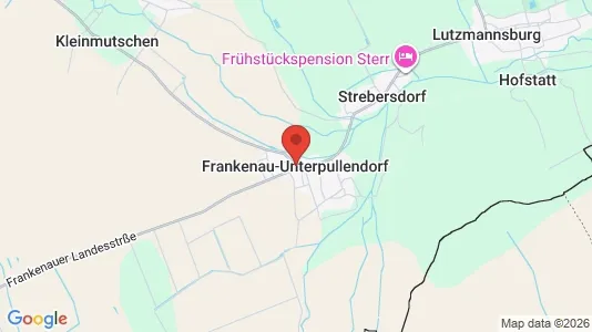 Houses for rent i Frankenau-Unterpullendorf - kort over placeringen