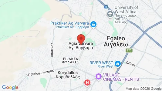 Houses for rent in Agia Varvara - Photo from Google Street View