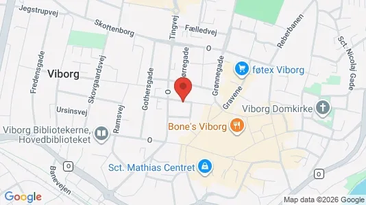 Apartments for rent in Viborg - Photo from Google Street View