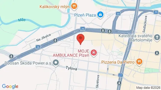 Apartments for rent in Plzeň-město - Photo from Google Street View