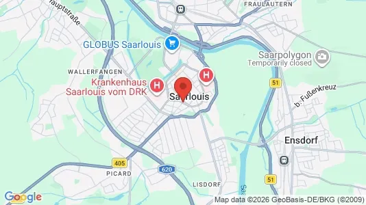 Houses for rent in Saarlouis - Photo from Google Street View