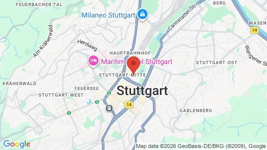 Apartments for rent in Stuttgart-Mitte - Photo from Google Street View
