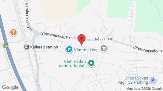 Apartments for rent i Mölndal - kort over placeringen