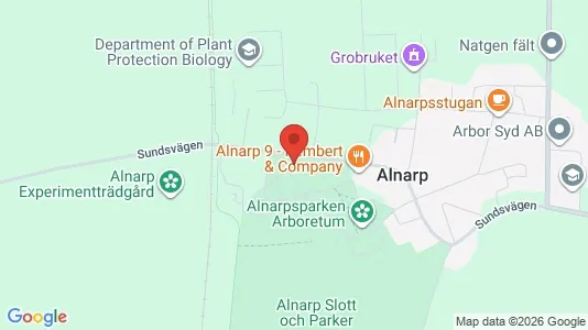 Apartments for rent i Lomma - kort over placeringen