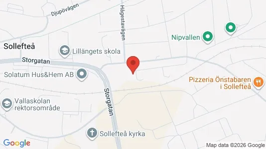 Apartments for rent in Sollefteå - Photo from Google Street View