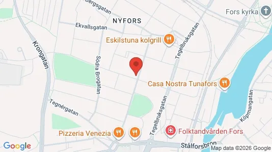 Apartments for rent i Eskilstuna - kort over placeringen