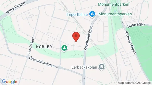 Apartments for rent in Lund - Photo from Google Street View