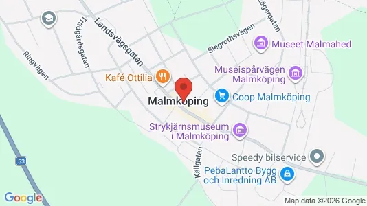 Apartments for rent i Flen - kort over placeringen
