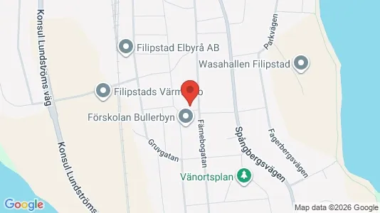 Apartments for rent in Filipstad - Photo from Google Street View