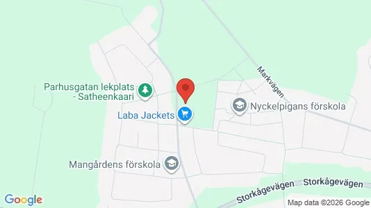 Apartments for rent in Skellefteå - Photo from Google Street View