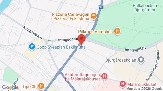Apartments for rent in Eskilstuna - Photo from Google Street View