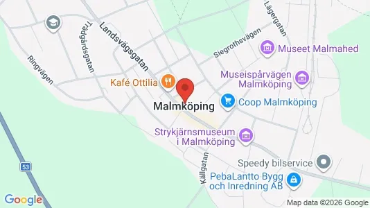 Apartments for rent i Flen - kort over placeringen