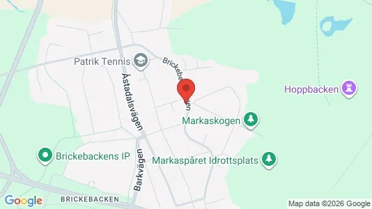 Apartments for rent i Örebro - kort over placeringen
