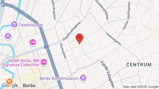 Apartments for rent in Borås - Photo from Google Street View