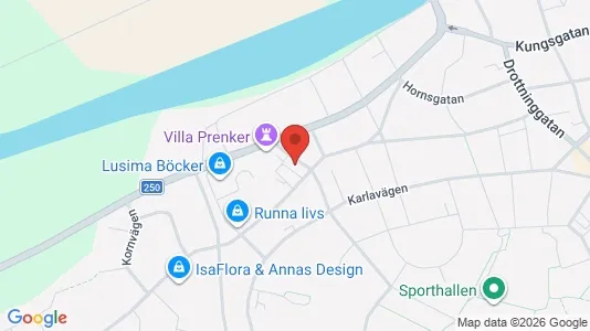 Apartments for rent i Kungsör - kort over placeringen