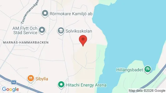 Apartments for rent i Ludvika - kort over placeringen