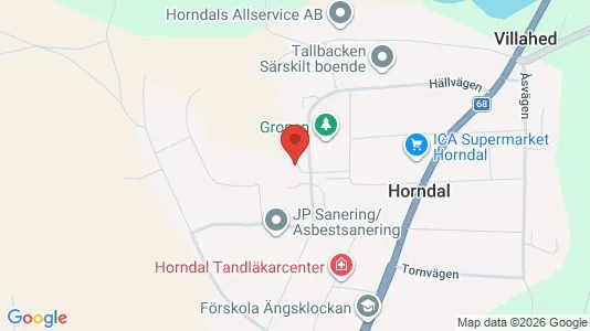 Apartments for rent i Hedemora - kort over placeringen
