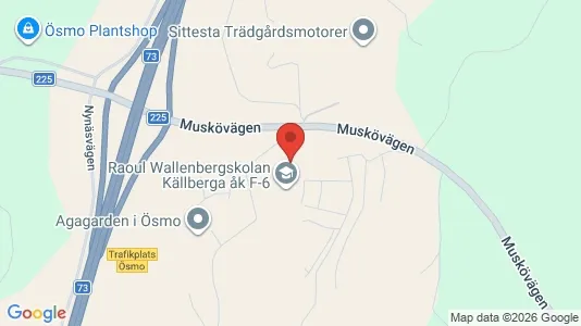 Apartments for rent i Nynäshamn - kort over placeringen