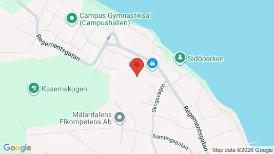 Apartments for rent i Strängnäs - kort over placeringen