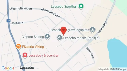Apartments for rent in Lessebo - Photo from Google Street View